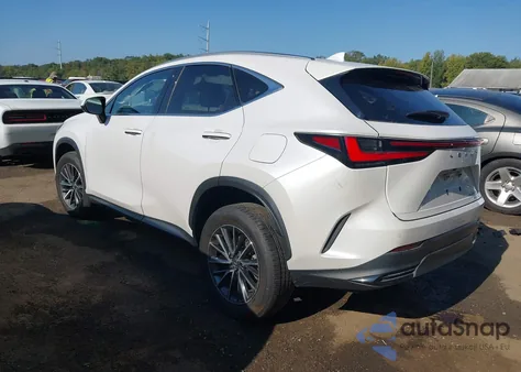 2024 Lexus Nx 350 Premium из США, поврежденный, VIN JTJGGCEZ9R5005925